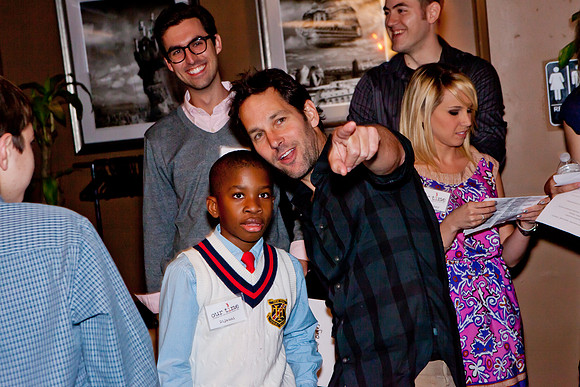 Paul Rudd's 2nd Annual All-Star Bowling Benefit for Our Time The