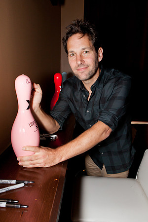 Paul Rudd's 2nd Annual All-Star Bowling Benefit for Our Time The