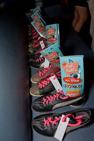 Paul Rudd's 2nd Annual All-Star Bowling Benefit for Our Time The