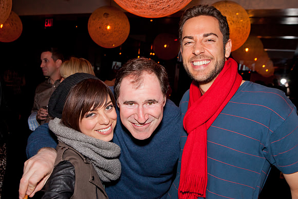 Krista Rodriguez, Richard Kind, Zachary Levi, Paul Rudd's Annual All-Star Bowling Benefit